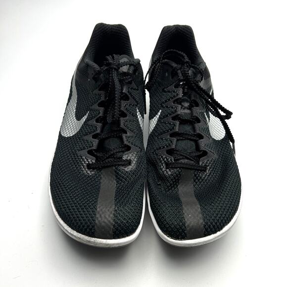 Nike Zoom Rival Distance Spikes Track and Field Shoes Men's Size 8.5 Black - Picture 3 of 9